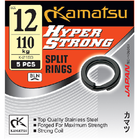 KAMATSU KÓŁKO ŁĄCZNIK HYPER STRONG K-2199 BL 2,5mm