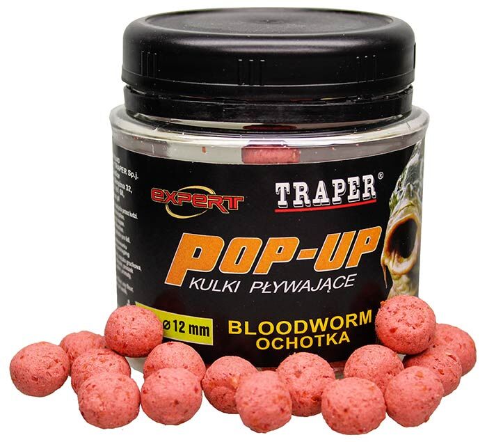 TRAPER KULKI PROTEINOWE POP-UP 12mm OCHOTKA 50g