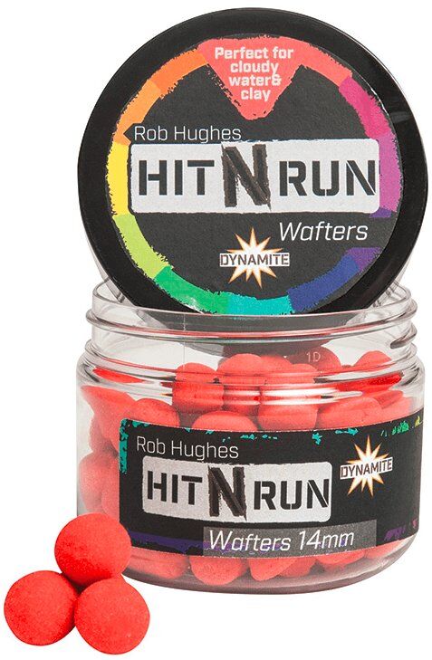 DYNAMITE BAITS HIT N RUN 14mm WAFTER RED