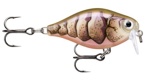 RAPALA WOBLER X-LIGHT CRANK SHALLOW FNCS03 PUPU