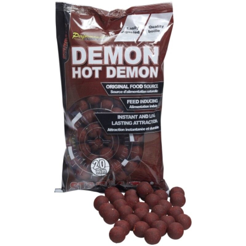 STARBAITS KULKI 800g HOT DEMON 20mm