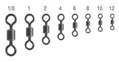 KAMATSU KRĘTLIK K241 ROLLING SWIVEL 12