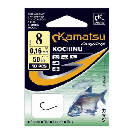 KAMATSU HACZYK Z PRZYPONEM 50 KOCHINU 5219 10 BLN