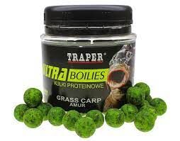 TRAPER KULKI PROTEINOWE POP-UP 12mm TRUSKAWKA 50g