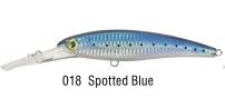 KAMATSU WOBLER DEEP MINNOW DM 160F 018