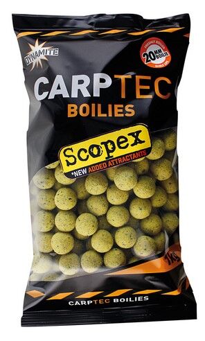 DYNAMITE BAITS KULKI CARP TEC 2kg 20mm SCOPEX