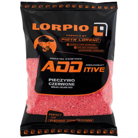 LORPIO DODATEK DO ZANĘT PIECZYWO RED 400g