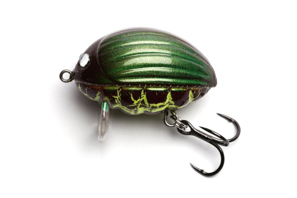 SALMO WOBLER LIL BUG FLOAT 3cm GREEN BUG