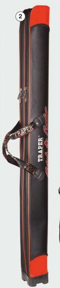 TRAPER POKROWIEC MATCH FEEDER II 2 komory 130cm