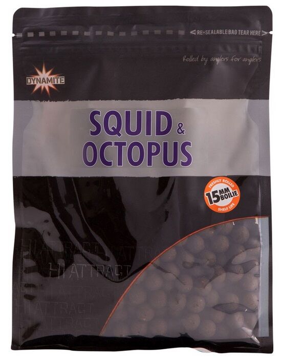 DYNAMITE BAITS KULKI SQUID OCTOPUS 1kg 20mm