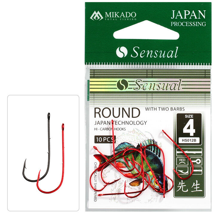 MIKADO HACZYK SENSUAL ROUND Z ZADZIORAMI 2 RED