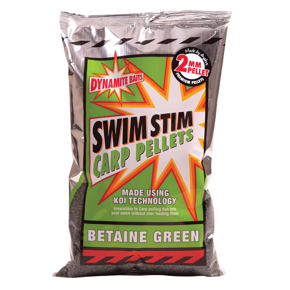 DYNAMITE BAITS PELLET SWIM STIM BETAINE 900g 2mm