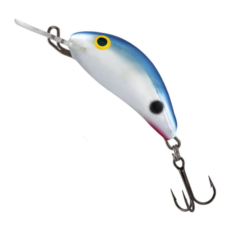 SALMO WOBLER HORNET FLOAT 5cm RED TAIL SHINER