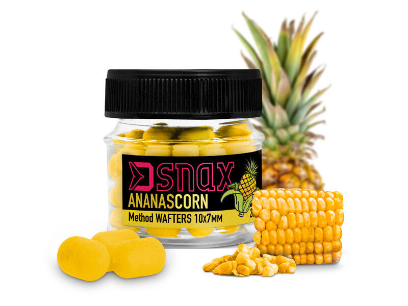 DELPHIN D SNAX WAFTERS 10X7mm ANANAS-KUKURYDZA