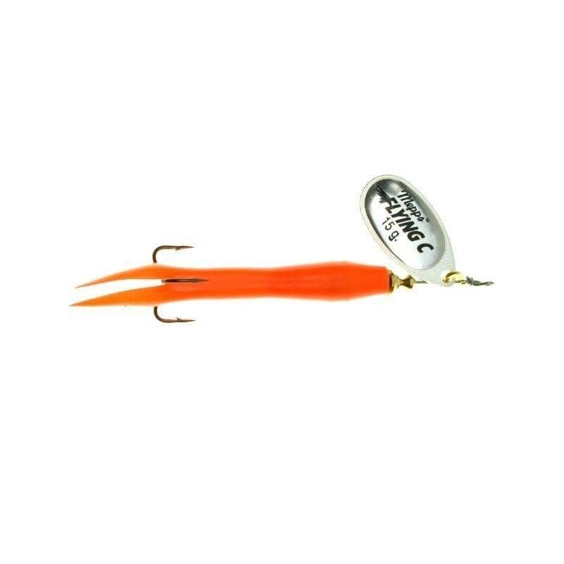 MEPPS AGLIA FLYING SREBRNA ORANGE 15g