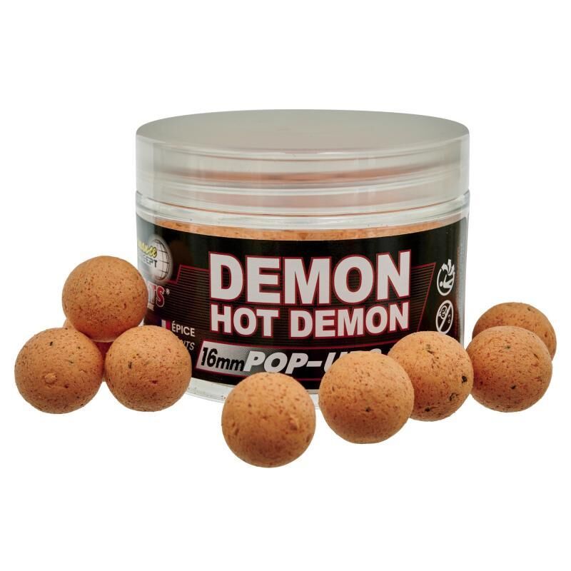 STARBAITS KULKI POP UP 50g HOT DEMON 16mm