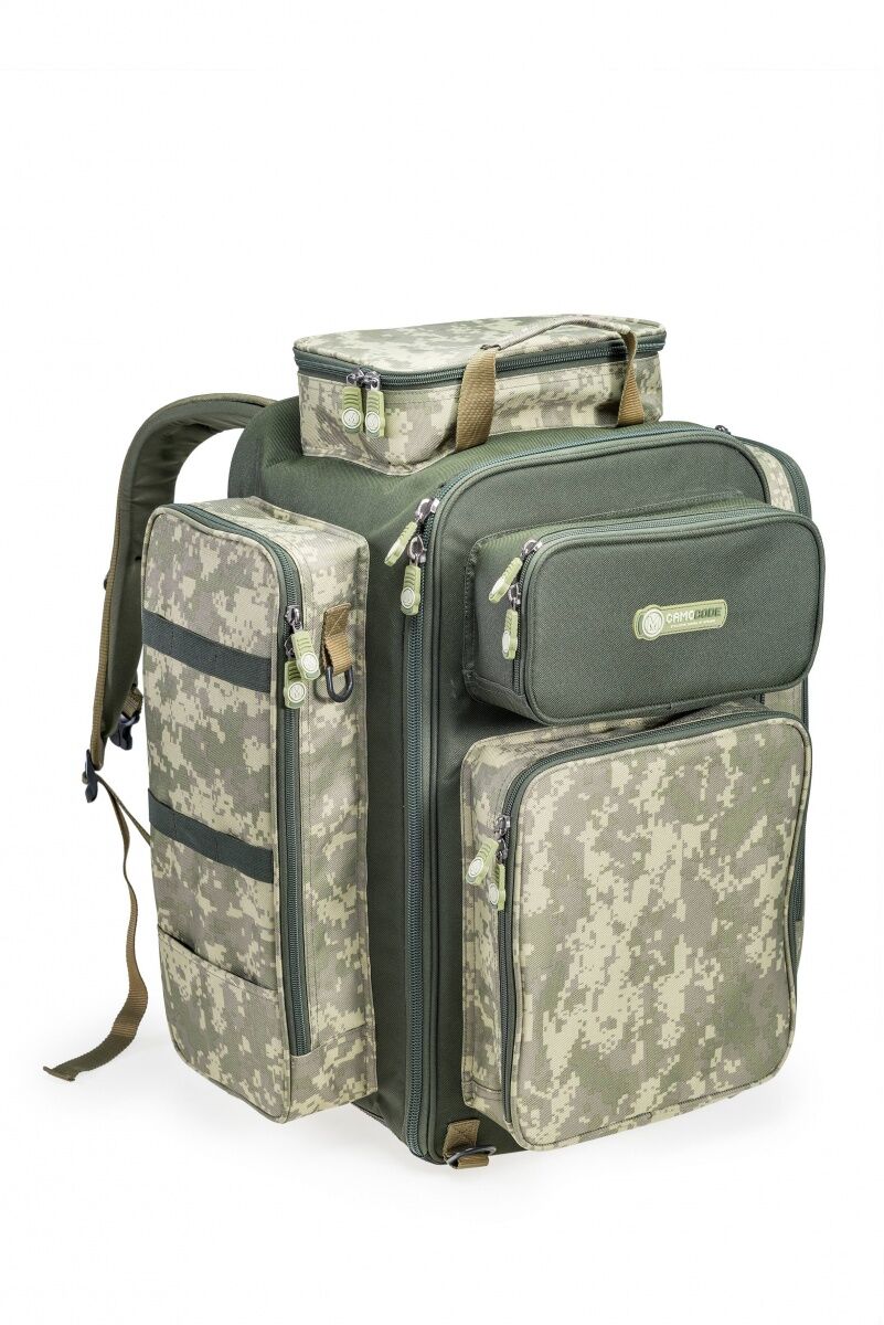 MIVARDI PLECAK BAGPACK CAMOCODE CUBE XL