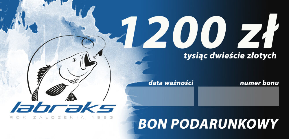 BON PODARUNKOWY 1200 zł WERSJA ELEKTRONICZNA