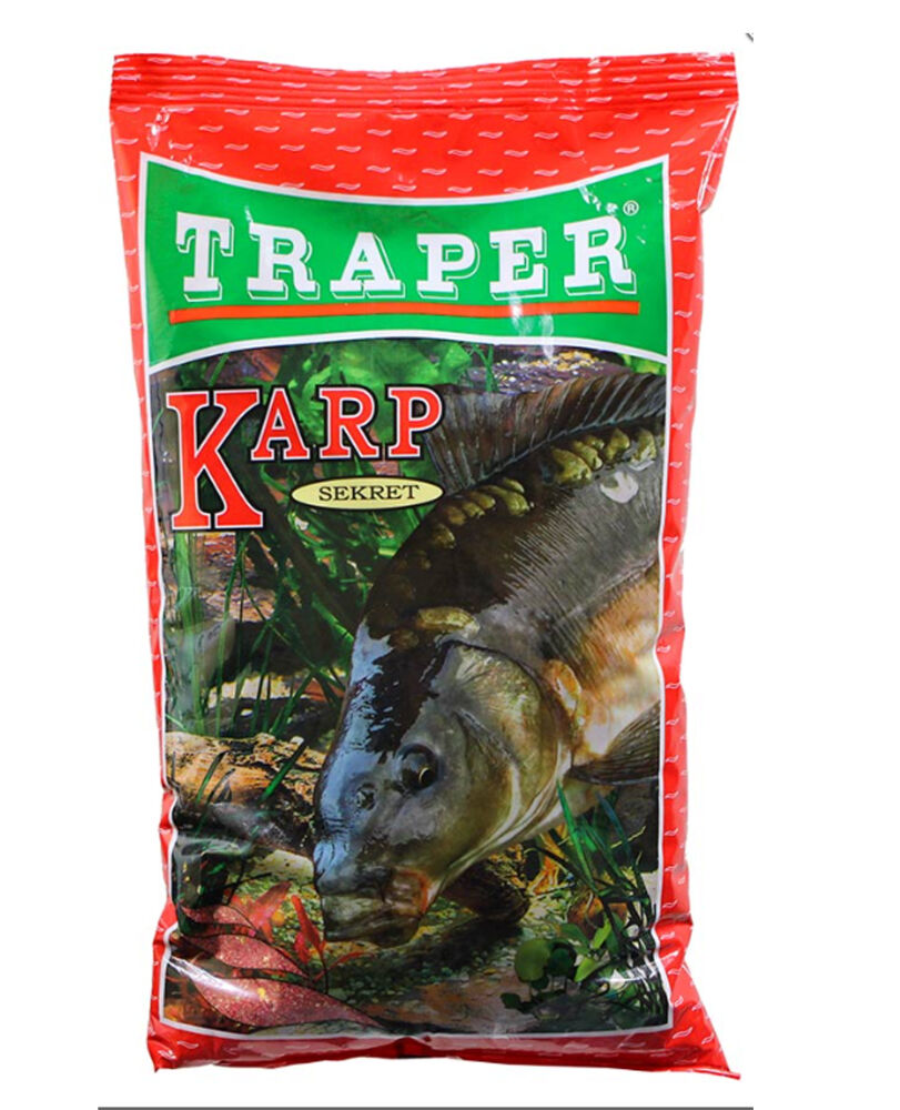 TRAPER ZANĘTA SEKRET 1kg KARP CZEROWNY