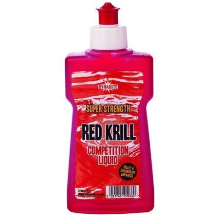 DYNAMITE BAITS ATRAKTOR LIQUID XL 250ml RED KRILL