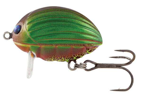 SALMO WOBLER LIL BUG FLOAT 2cm GREEN BUG