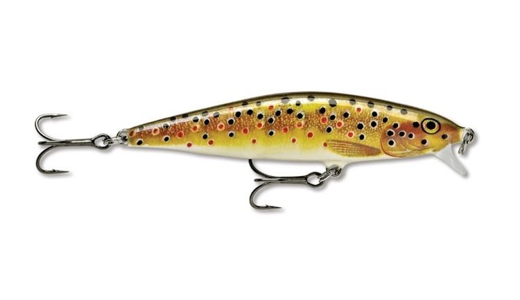 RAPALA WOBLER FLAT RAP FLR08 TR