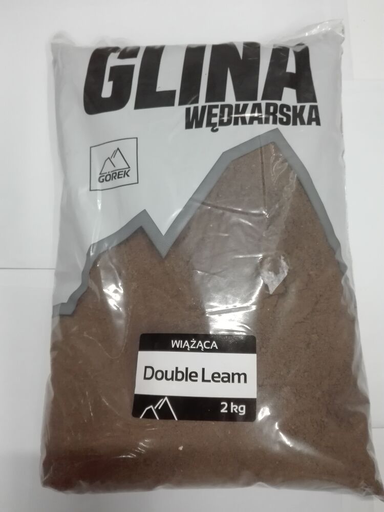 GÓREK GLINA WIĄŻĄCA DOUBLE LEAM 2kg