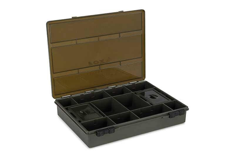 FOX PUDEŁKO NA AKCESORIA CARP TACKLE BOX LOADED L