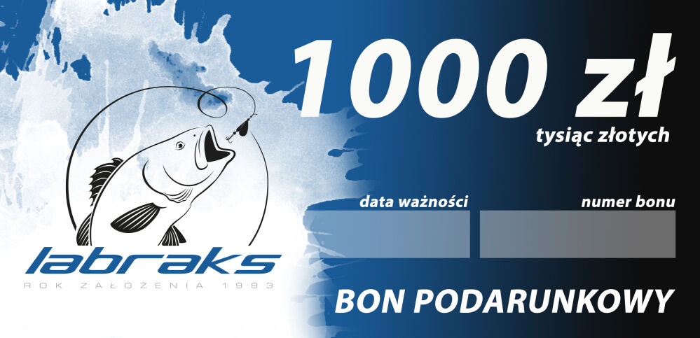 BON PODARUNKOWY 1000 zł WERSJA ELEKTRONICZNA