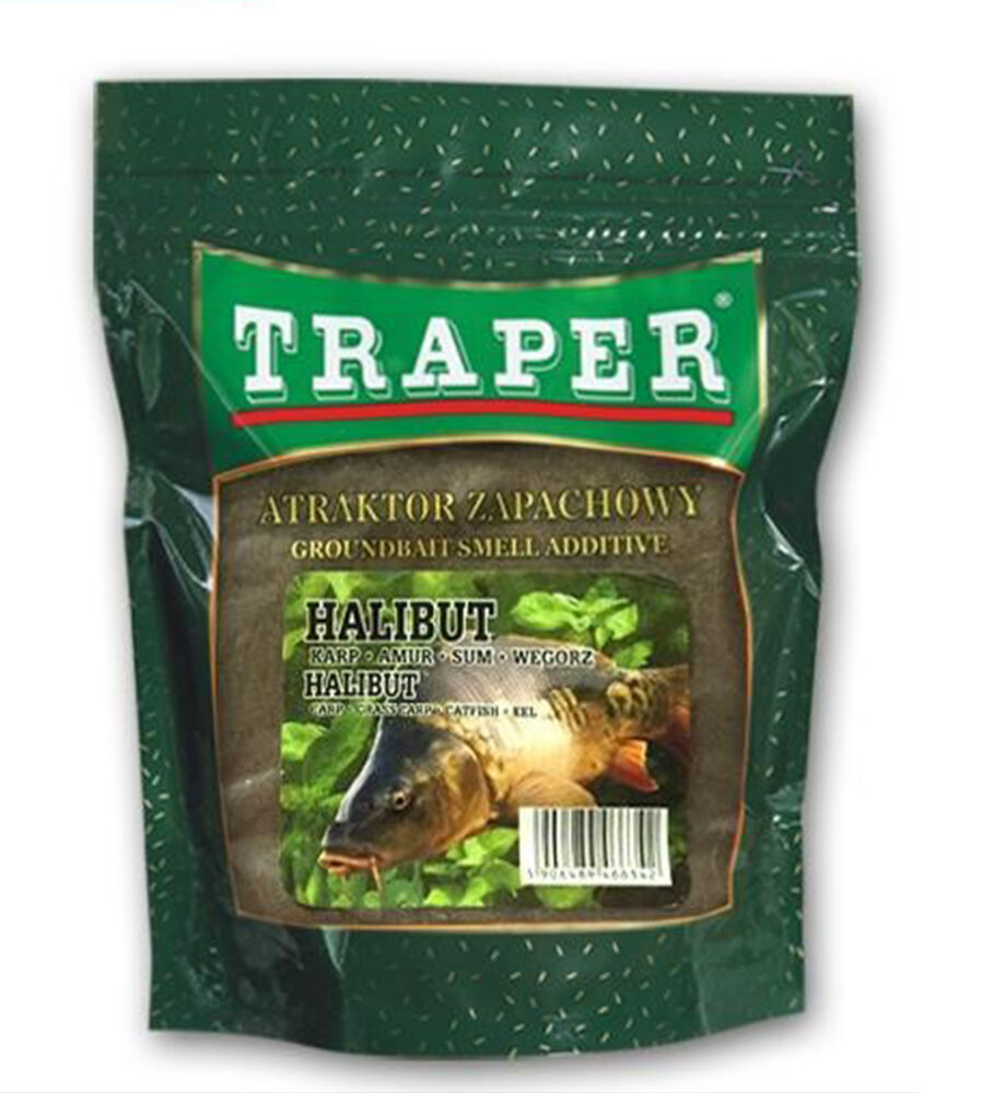 TRAPER ATRAKTOR ZAPACHOWY HALIBUT 250g 