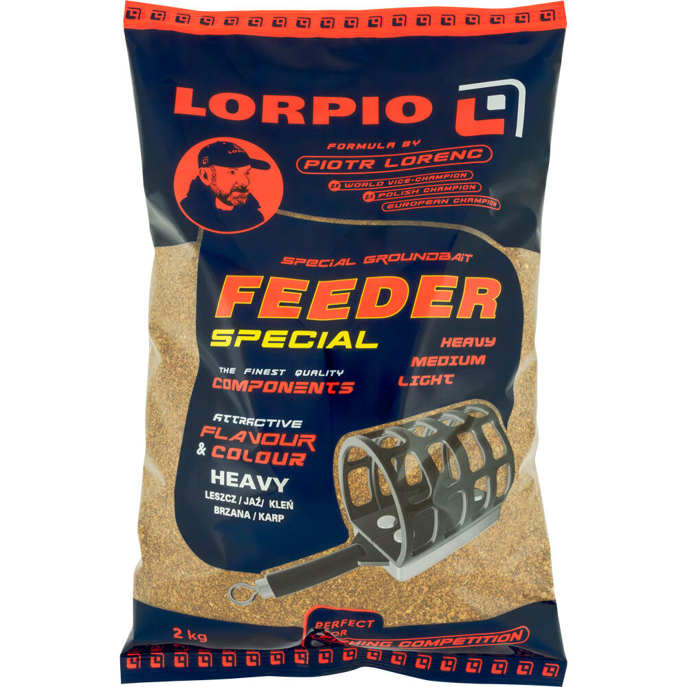 LORPIO ZANĘTA FEEDER SPECIAL 2kg HEAVY