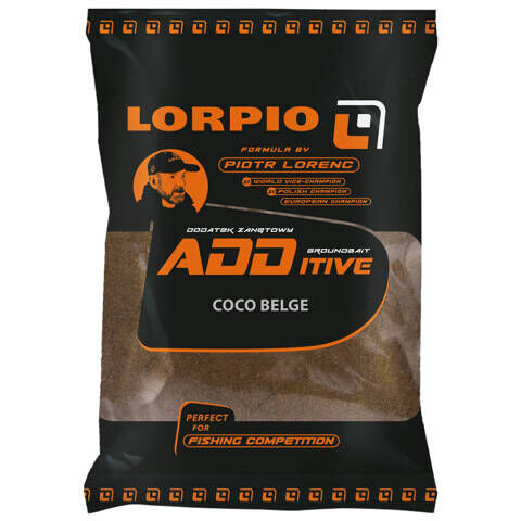 LORPIO DODATEK DO ZANĘT COCO BELGE 700g