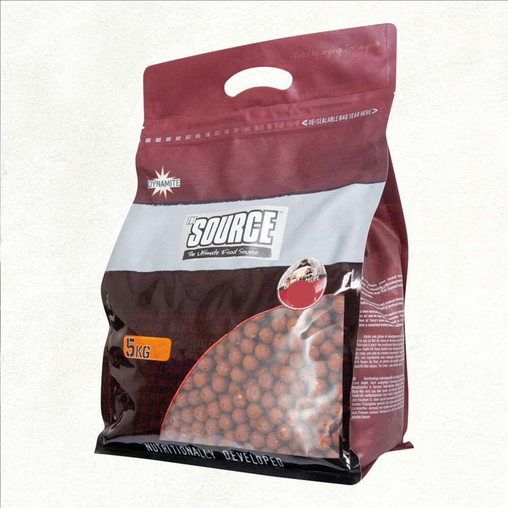 DYNAMITE BAITS KULKI 5kg SOURCE 18mm