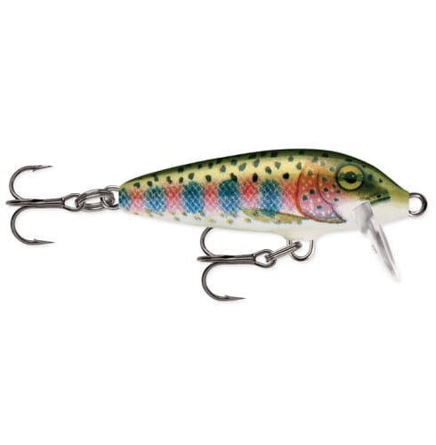 RAPALA WOBLER FLOATER F03 RT