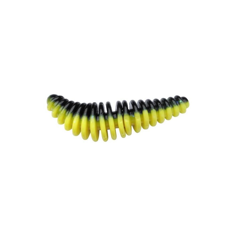 BERKLEY PRZYNĘTA POWER PUPA 35mm BLACK SUNSHINE YELLOW