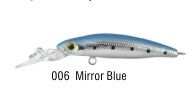 KAMATSU WOBLER SLIM MINNOW SLM 40S 006