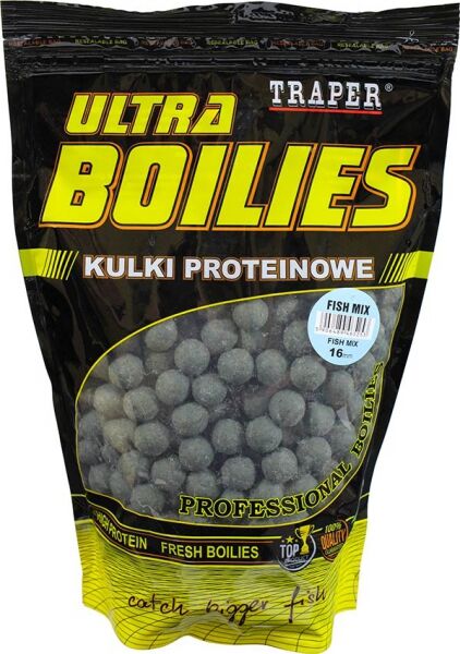 TRAPER KULKI PROTEINOWE ULTRA 5kg 16mm FISH MIX