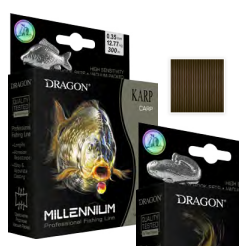 DRAGON ŻYŁKA MILLENIUM KARP 0,22mm 400m