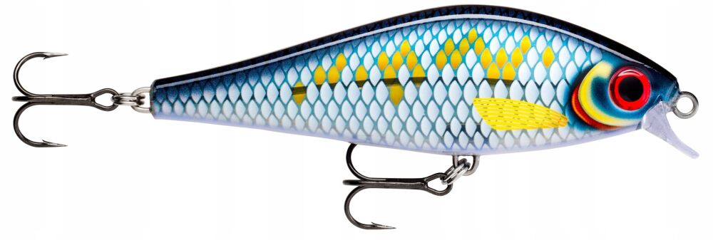 RAPALA WOBLER SUPER SHADOW RAP 11 SCRB