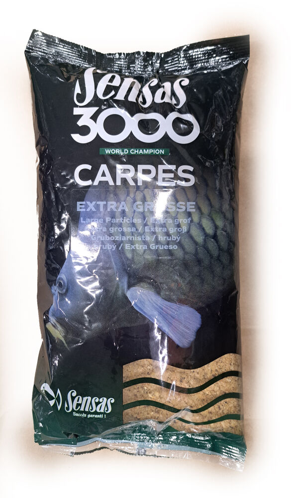 SENSAS ZANĘTA 3000 CARPES EXTRA GROSSE 1kg