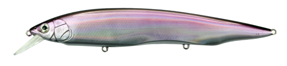 KAMATSU WOBLER TWITCHING MINNOW SP 160 F 006 PURPLE ROACH