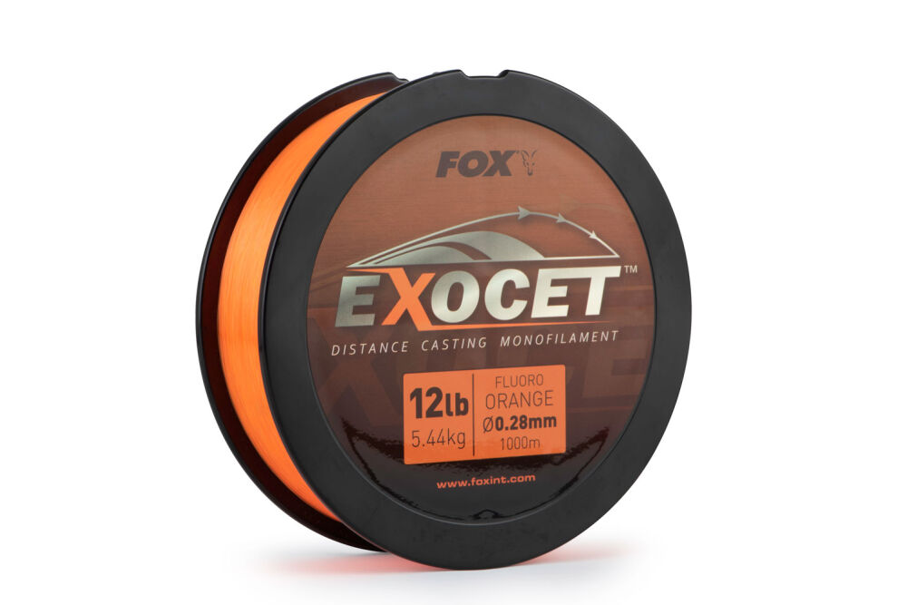 FOX ŻYŁKA EXOCET FLUORO ORANGE MONO 0,26mm 1000m