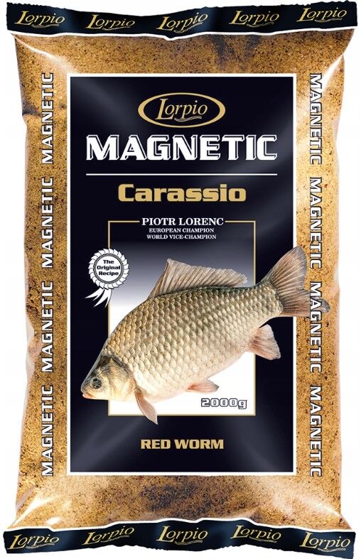 LORPIO ZANĘTA MAGNETIC 2kg KARAŚ CZERWONY ROBAK