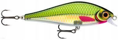 RAPALA WOBLER SUPER SHADOW RAP 11 OG