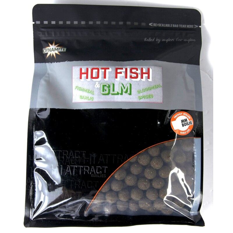 DYNAMITE BAITS KUKI HOT FISH & GLM 1kg 20mm