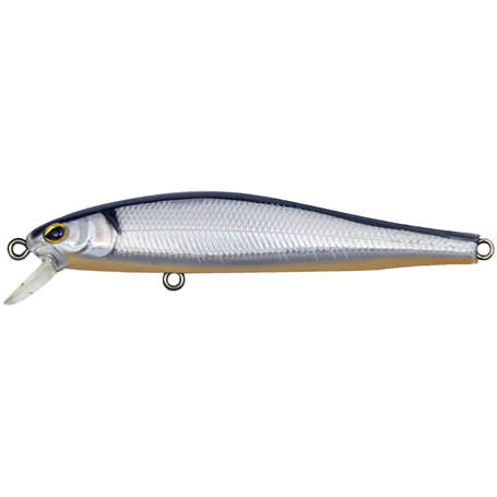 KAMATSU WOBLER SNEAKY MINNOW 70SUSP 003 SILVER SHAD