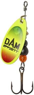 DAM EFFZETT BŁYSTKA FLUO SPINNER 3g 1 TRIO