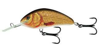 SALMO WOBLER HORNET FLOAT 9cm GOLDEN CRUCIAN