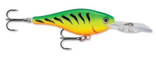 RAPALA WOBLER SHAD RAP RS SRRS04 FT