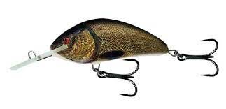 SALMO WOBLER HORNET FLOAT 9cm SUPERNATURAL TENCH